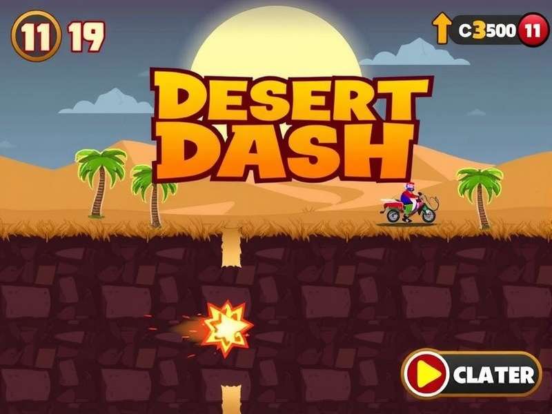 Desert Dash Terrain Challenges